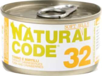 Natural Code 32 Tuncis un dzērvenes