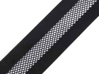 Lenta Elastīga Fishnet Mesh Stretch Trim