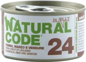 Natural Code 24 Tuncis, liellops un
