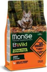 MONGE GRAIN FREE with Duck &