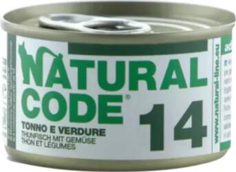 Natural Code 14 Tuncis un dārzeņi