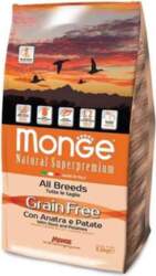 MONGE GRAIN FREE with Duck &