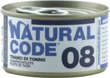 Natural Code 08 Tunča šķēles 85g