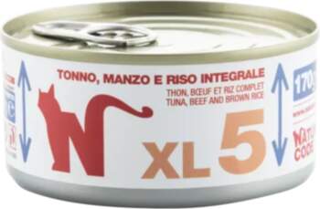 Natural Code XL 5 Tuncis, liellops