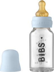 Pudelītes BIBS blue