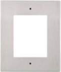 - 2N ENTRY PANEL FLUSH FRAME