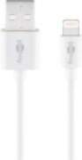- Goobay Lightning USB charging and