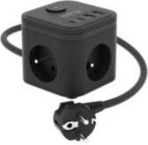 - Inne KERG 3-socket power cube
