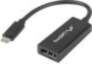 - Lanberg USB-C M  3.1->Displayport