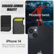 - Spigen Spigen Rugged Armor Case