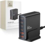 - Tech-Protect Tech-protect DC80W-GAN 6-PORT PD80W