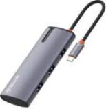 - Tellur USB-C hub, PD 3