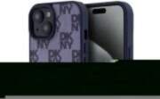 DKNY PU Leather Checkered Pattern and