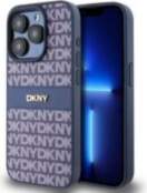 DKNY PU Leather Repeat Pattern Tonal