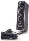 Forever socket splitter 3in1 with USB