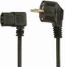 GEMBIRD CABLE POWER ANGLED VDE 1