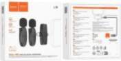 HOCO Wireless lavalier microphone Lightning  /