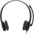 Logitech TECH H151 Stereo Headset Black