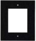- 2N ENTRY PANEL 1MOD. FLUSH