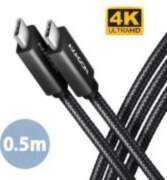 - Axagon BUCM32-CM05AB SPEED+ cable USB-C