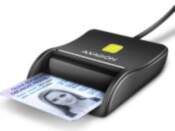 - Axagon Compact desktop USB contact