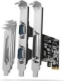 - Axagon PCI-Express card with one