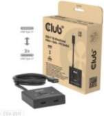 - club3d VIDEO SWITCH USB-C 2PORT