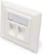- Digitus | Wallplate for Keystone