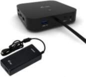 - I-TEC USB-C Dual Display Docking