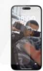 - PanzerGlass SAFE. Screen Protector Iphone15