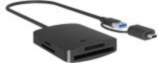 - Raidsonic 4-in-1 Card Reader with