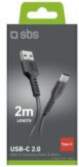 - SBS SBS TECABLETC220K USB-A USB-C