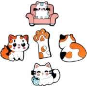 - TFO 3D Sticker Cat 5pcs