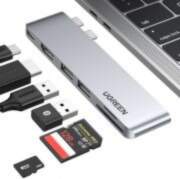 - Ugreen HUB Ugreen CM380 2xUSB
