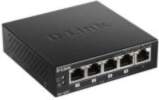 D-Link Switch DGS-1005P Unmanaged, Desktop, 1
