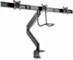 GEMBIRD Monitora stiprinājums 3-display Desk mounted