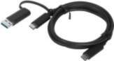 Lenovo | 1m, Hybrid USB-C with