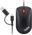 Lenovo ThinkPad USB-C Wired Compact Mouse