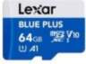 Lexar MEMORY MICRO SDXC 64GB UHS-I