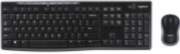 Logitech Desktop MK270 Wireless [FR] Black