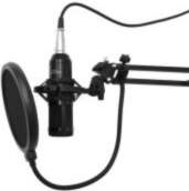 MEDIA-TECH MT397K Studio&Streaming Microphone