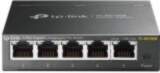 TP-LINK Switch TL-SG105E Web managed, Wall