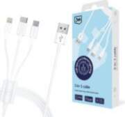 3MK 3MK 3mk Cable 3in1 USB-A