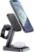 - Acefast E3 desktop three-in-one wireless