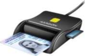 - Axagon Compact desktop USB contact