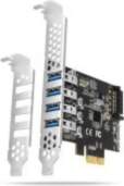 - Axagon PCI-Express card with four