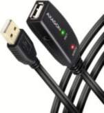 - Axagon USB Repeater Cable |