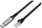 - Digitus USB-A RJ45 Ethernet cable