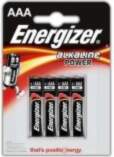 - Energizer AAA / LR03, Alkaline