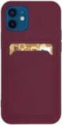 - Hurtel Card Case Silicone Wallet